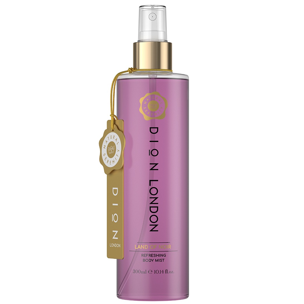 دیون لندن بادی اسپلش رایحه LAND OF NOIR 