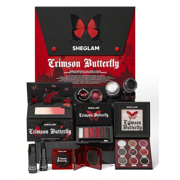 شیگلم ست ارایشی CRIMSON BUTTERFLY