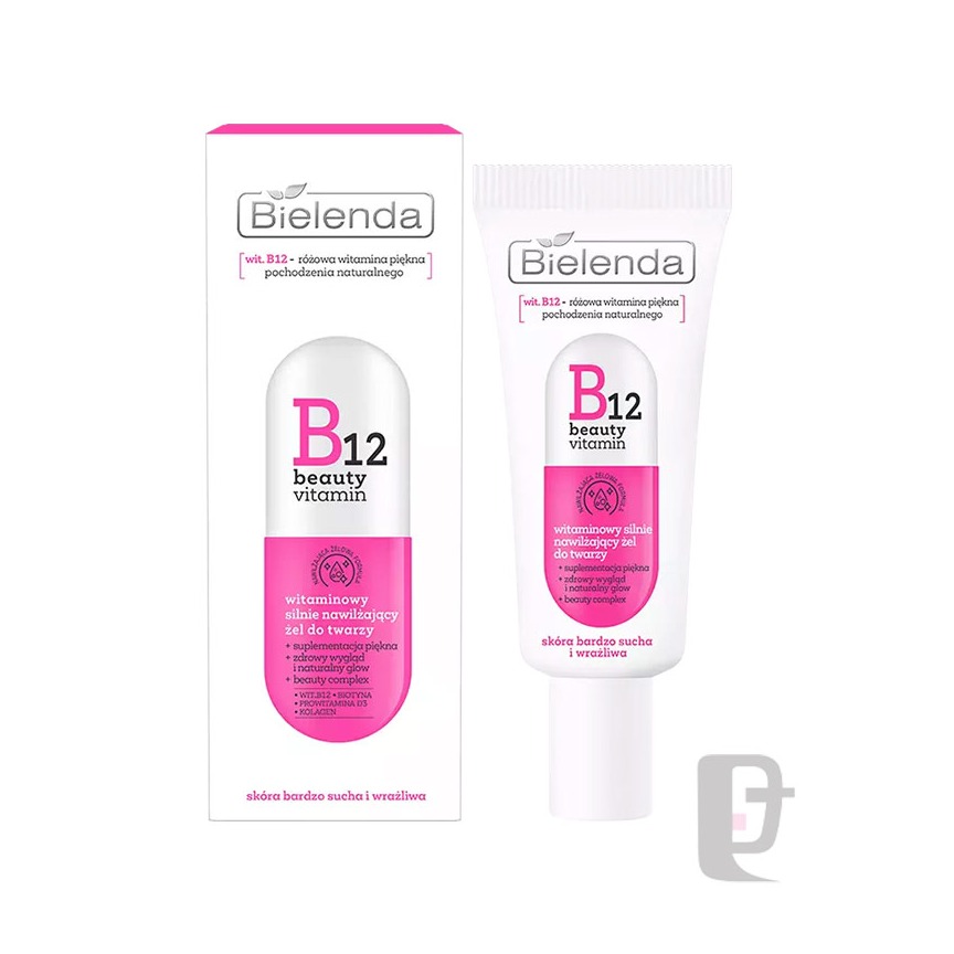 ژل مرطوب کننده ویتامین B12 بیلندا