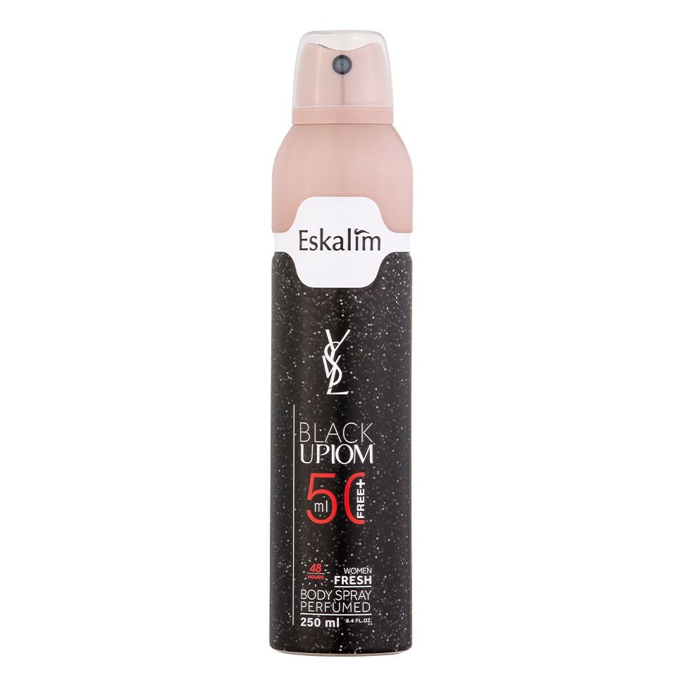 اسکالیم اسپری بدن BLACK UPIOM 250ML