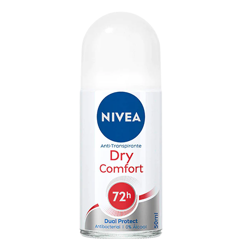 رول ضد تعریق زنانه dry comfort نیوا