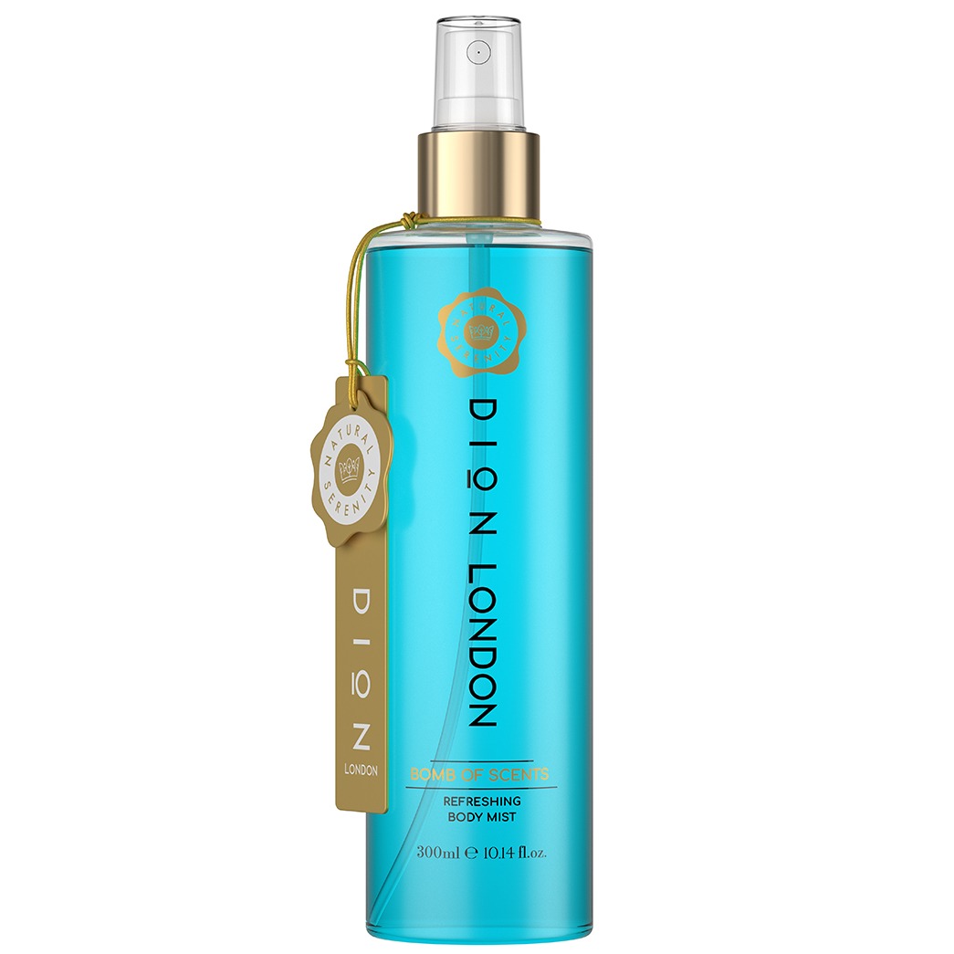 دیون لندن بادی اسپلش رایحه BOMB OF SCENTS 