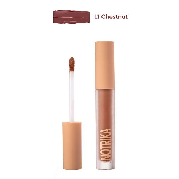 نوتریکا رژ لب مایع CHESTNUT L1